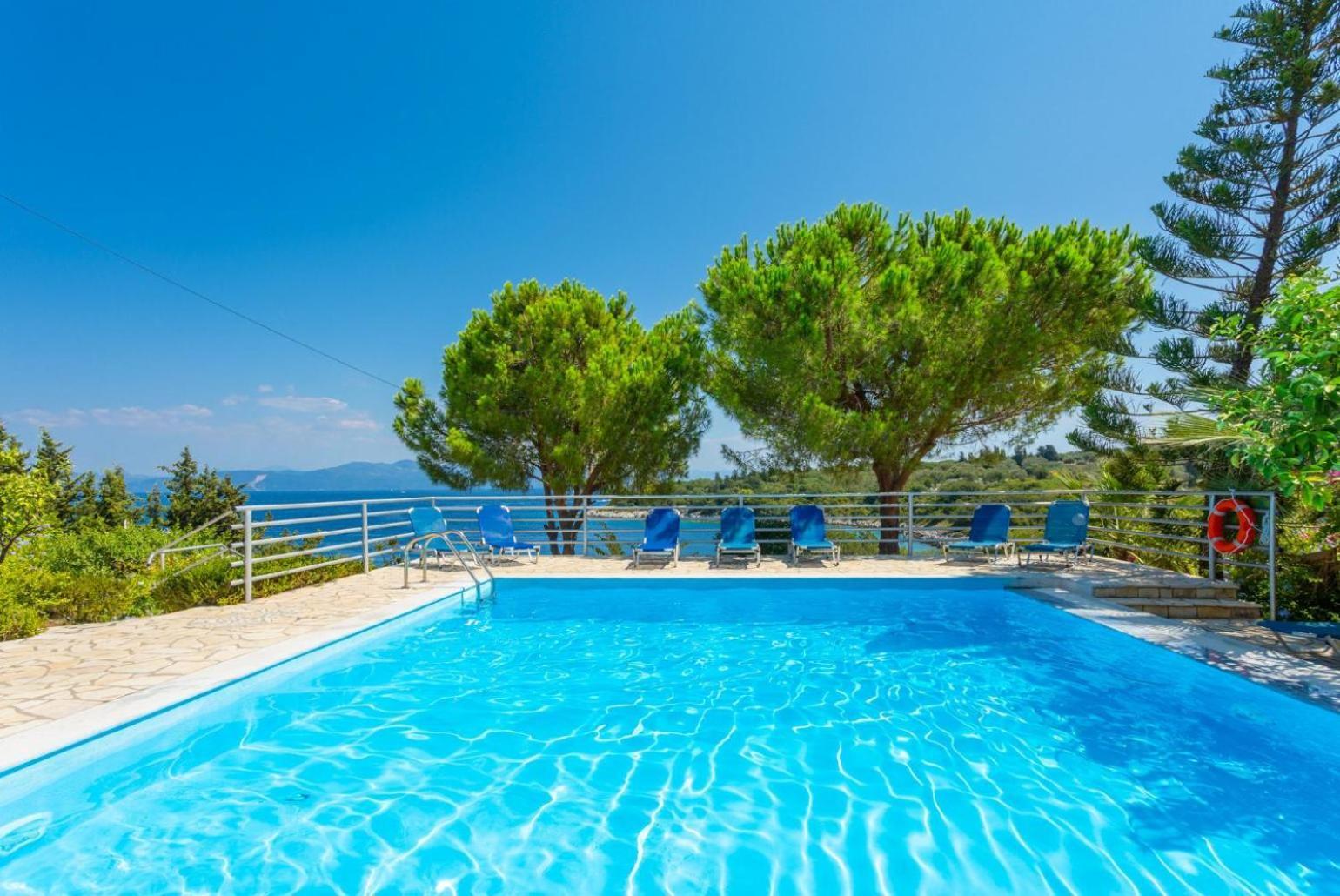 Dolphin Villa 1 Porto Ozias Exterior foto
