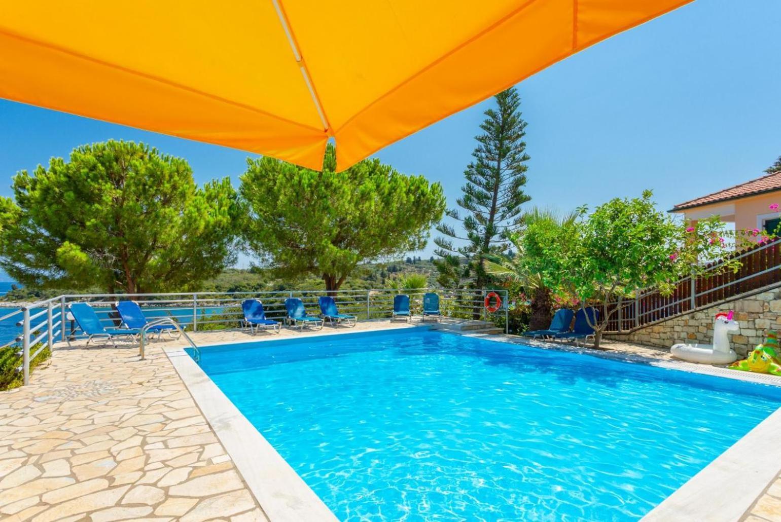 Dolphin Villa 1 Porto Ozias Exterior foto